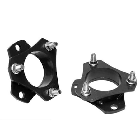 Maxtrac Suspension 2.5 in. Front Leveling Strut Spacers for 2003-2018 Toyota 4Runner MXT836825